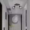 Lampa sufitowa wisząca kinkiet żyrandol LED 2x E27 oprawa LOFT diament-5904703010395