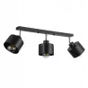 LAMPA WISZĄCA SUFITOWA ruchoma kinkiet 3x E27 LED ŻYRANDOL LOFT czarna-5904703010340