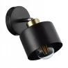 REGULOWANY KINKIET LED ELZA LVT 35W CZARNY MIEDZIANY STAL-5904703010630