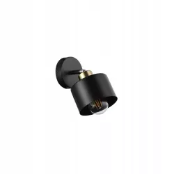 REGULOWANY KINKIET LED ELZA LVT 35W CZARNY MIEDZIANY STAL-5904703010630