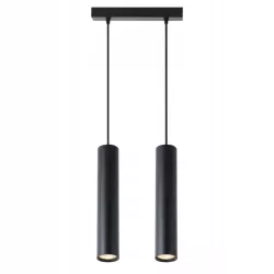 LAMPA WISZĄCA LED 1m SUFITOWA ŻYRANDOL 2x GU10 LOFT NOWOCZESNA TUBA-5904703010456