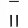 LAMPA WISZĄCA LED 1m SUFITOWA ŻYRANDOL 2x GU10 LOFT NOWOCZESNA TUBA-5904703010456