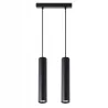 LAMPA WISZĄCA LED 1m SUFITOWA ŻYRANDOL 2x GU10 LOFT NOWOCZESNA TUBA-5904703010456