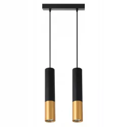 LAMPA WISZĄCA LED 1m SUFITOWA ŻYRANDOL 2x GU10 LOFT NOWOCZESNA TUBA-5904703010463