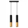 LAMPA WISZĄCA LED 1m SUFITOWA ŻYRANDOL 2x GU10 LOFT NOWOCZESNA TUBA-5904703010463