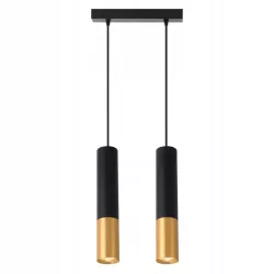 LAMPA WISZĄCA LED 1m SUFITOWA ŻYRANDOL 2x GU10 LOFT NOWOCZESNA TUBA-5904703010463