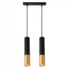 LAMPA WISZĄCA LED 1m SUFITOWA ŻYRANDOL 2x GU10 LOFT NOWOCZESNA TUBA-5904703010463