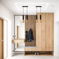 LAMPA WISZĄCA LED 1m SUFITOWA ŻYRANDOL 2x GU10 LOFT NOWOCZESNA TUBA-5904703010463