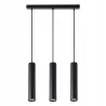 Lampa wisząca Keon 3 XGU10 KEON CZARNA LOFT TUBA-5904703010470