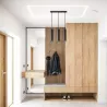 Lampa wisząca Keon 3 XGU10 KEON CZARNA LOFT TUBA-5904703010470