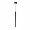 NOWOCZESNA LAMPA WISZĄCA PIERO G9 CZARNY MAT REGULOWANA 35W-5904703010555