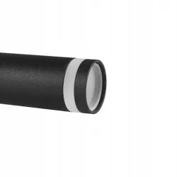 NOWOCZESNA LAMPA WISZĄCA PIERO G9 CZARNY MAT REGULOWANA 35W-5904703010555