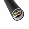 NOWOCZESNA LAMPA WISZĄCA PIERO G9 CZARNY MAT REGULOWANA 35W-5904703010555