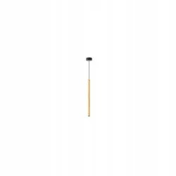 LAMPA WISZĄCA PIERO ZŁOTA 35W SUFITOWA ALUMINIUM IP20-5904703010579