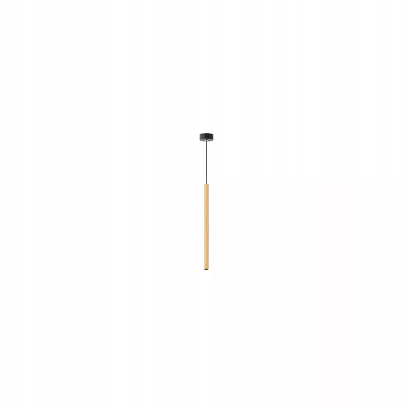 LAMPA WISZĄCA PIERO ZŁOTA 35W SUFITOWA ALUMINIUM IP20-5904703010579