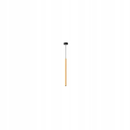 LAMPA WISZĄCA PIERO ZŁOTA 35W SUFITOWA ALUMINIUM IP20-5904703010579