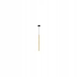 LAMPA WISZĄCA PIERO ZŁOTA 35W SUFITOWA ALUMINIUM IP20-5904703010579