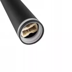 Lampa wisząca listwa zwis potrójna PIERO 3 -punkty światła G9 czarna-5904703010890