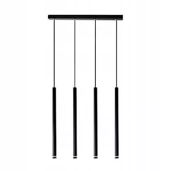 LAMPA CZERNA MAT ALUMINIUM IP20 SUFITOWA PIERO LED G9-5904703010906