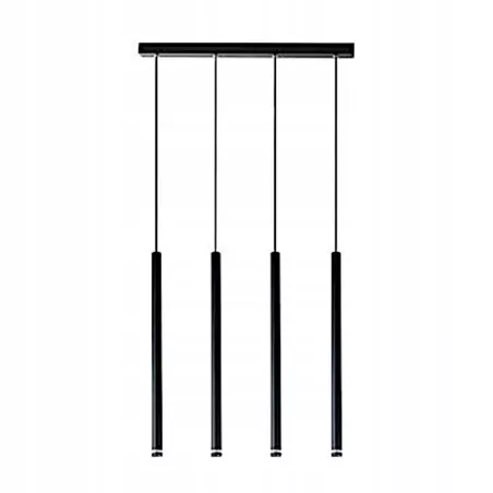 LAMPA CZERNA MAT ALUMINIUM IP20 SUFITOWA PIERO LED G9-5904703010906