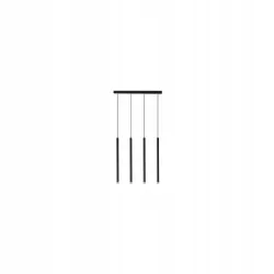 LAMPA CZERNA MAT ALUMINIUM IP20 SUFITOWA PIERO LED G9-5904703010906