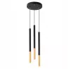 LAMPA WISZĄCA PIERO CZARNY MAT 35W ALUMINIUM STAL LED G9-5904703010609