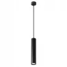 Lampa sufitowa wisząca żyrandol LED GU10 oprawa OKRĄGŁA czarna-5904703010333