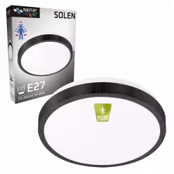 PLAFON LED LAMPA SUFITOWA PANEL SUFITOWY CZUJNIK RUCHU 2xE27 NATYNKOWY-5904703010982