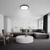 PLAFON LED LAMPA SUFITOWA PANEL SUFITOWY CZUJNIK RUCHU 2xE27 NATYNKOWY-5904703010982