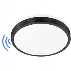 PLAFON LED LAMPA SUFITOWA PANEL SUFITOWY CZUJNIK RUCHU 2xE27 NATYNKOWY-5904703010982