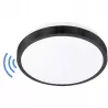 PLAFON LED LAMPA SUFITOWA PANEL SUFITOWY CZUJNIK RUCHU 2xE27 NATYNKOWY-5904703010982