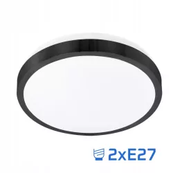 PLAFON LED LAMPA SUFITOWA PANEL SUFITOWY CZUJNIK RUCHU 2xE27 NATYNKOWY-5904703010982