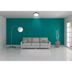 PLAFON LED LAMPA SUFITOWA PANEL SUFITOWY CZUJNIK RUCHU 2xE27 NATYNKOWY-5904703010982