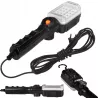 LAMPA WARSZTATOWA 230V 12W Z PRZEWODEM HAK / MAGNES NA KABLU 5M LATARKA-5904703009603