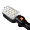 LAMPA WARSZTATOWA 230V 12W Z PRZEWODEM HAK / MAGNES NA KABLU 5M LATARKA-5904703009603