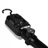 LAMPA WARSZTATOWA 230V 12W Z PRZEWODEM HAK / MAGNES NA KABLU 5M LATARKA-5904703009603