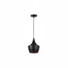 Oprawa wisząca E27 Karo x1 czarna+złoty środek-5904703015284