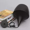 Oprawa wisząca E27 Karo x1 czarna+złoty środek-5904703015284
