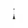 OPRAWA WISZĄCA E27 PINIO CZARNA ZŁOTA 35W ALUMINIUM-5904703015291