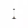 LAMPA LOFT WISZĄCA CZARNY ZŁOTY ALUMINIUM 60W E27-5904703016373