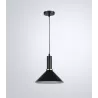 LAMPA WISZĄCA SUFITOWA E27 ŻYRANDOL LOFT NOWOCZESNA CZARNA-5904703016403