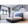 LAMPA WISZĄCA SUFITOWA E27 ŻYRANDOL LOFT NOWOCZESNA CZARNA-5904703016403