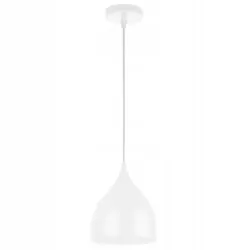 LAMPA WISZĄCA SUFITOWA E27 ŻYRANDOL LOFT NOWOCZESNA biała 120cm-5904703016410