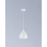 LAMPA WISZĄCA SUFITOWA E27 ŻYRANDOL LOFT NOWOCZESNA biała 120cm-5904703016410
