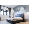 LAMPA WISZĄCA SUFITOWA E27 ŻYRANDOL LOFT NOWOCZESNA BIAŁA+MIEDŹ-5904703016434