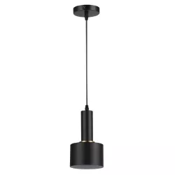 Lampa Sufitowa Wisząca Żyrandol E27 LOFT NOWOCZESNA CZARNA-5904703016519