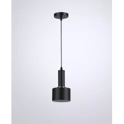 Lampa Sufitowa Wisząca Żyrandol E27 LOFT NOWOCZESNA CZARNA-5904703016519