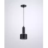 Lampa Sufitowa Wisząca Żyrandol E27 LOFT NOWOCZESNA CZARNA-5904703016519