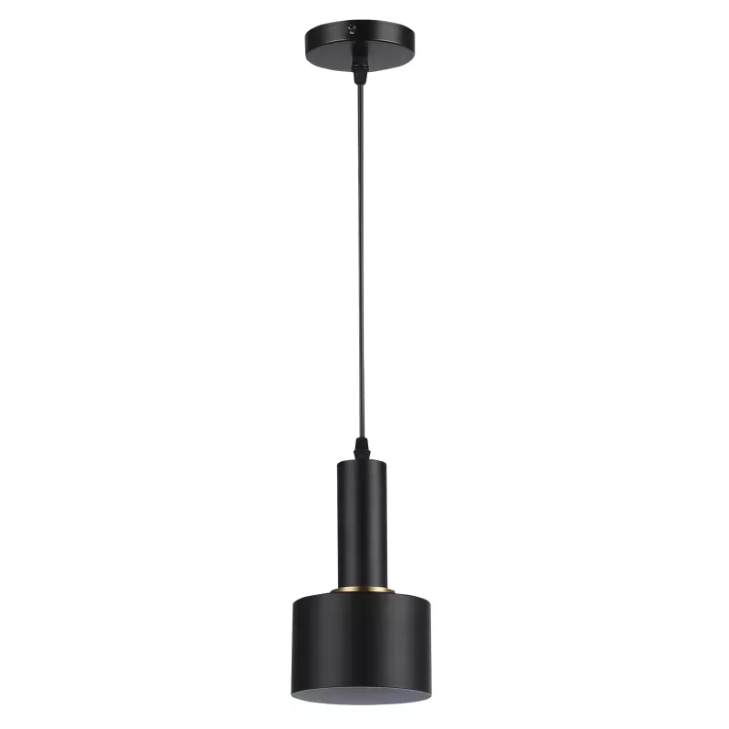 Lampa Sufitowa Wisząca Żyrandol E27 LOFT NOWOCZESNA CZARNA-5904703016519