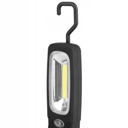 LAMPA WARSZTATOWA 3W HAK / MAGNES LAMPKA LATARKA GARAŻOWA-5904703016670